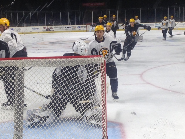 Report from P-Bruins camp | Rinkside Rhode Island